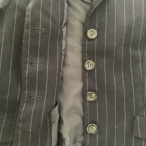 jacket stripe bleu/white - Picture 1 of 4